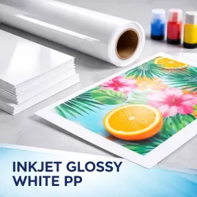 전문 용도를 위한 고성능 인쇄용 폴리프로필렌 필름