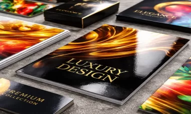 광택에서 화려함으로: 인쇄물에서의 캐스트 코팅 종이 탐구